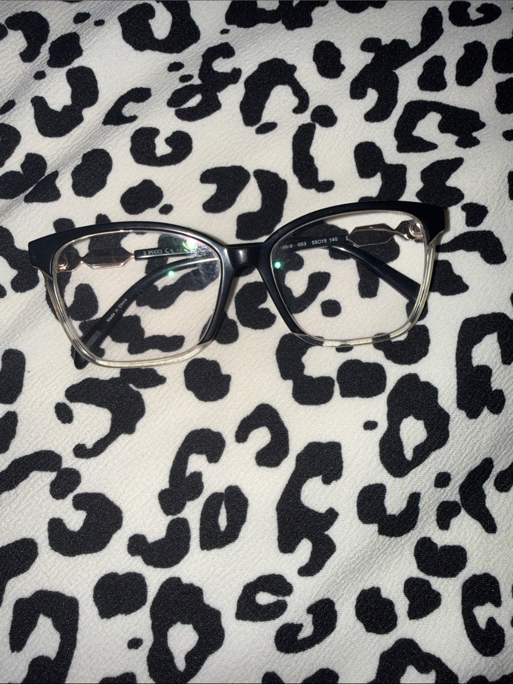EMILIO PUCCI EYEGLASSES ✨